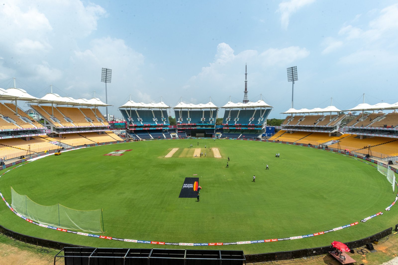 IND-A vs AUS-A: Best Cricket Photos from the Match